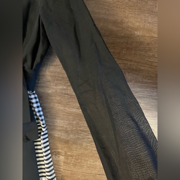 60s VTG Miss Elliette Boho Maxi Dress Gunne Sax Prairie Hippie Retro Cottagecore - Picture 4 of 10